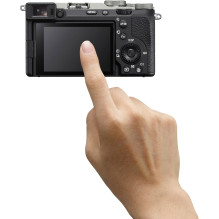 Sony A7C II Body (Silver) , (ILCE-7CM2 / S) , (α7C) , (Alpha 7C II)