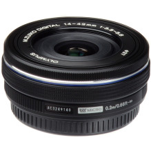 Olympus M.ZUIKO DIGITAL ED 14-42mm F3.5-5.6 EZ PANCAKE (Black) Olympus M.ZUIKO DIGITAL ED 14-42mm F3.5-5.6 EZ PANCAKE (Black)