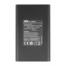 Dual-channel charger and LP-E17 battery Newell DL-USB-C for Canon Dual-channel charger and LP-E17 battery Newell DL-USB-C for Canon