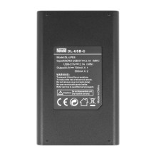 Newell DL-USB-C Dual Channel Charger for LP-E8 Newell DL-USB-C Dual Channel Charger for LP-E8