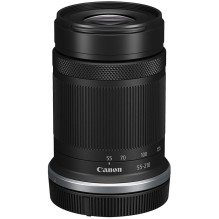 Canon EOS R100 + RF-S 18-45mm F4.5-6.3 IS STM + RF-S 55-210mm F5-7.1 IS STM (Black) Canon EOS R100 + RF-S 18-45mm F4.5-6.3 IS STM + RF-S 55-210mm F5-7.1 IS STM (Black)