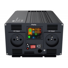 Newell pure sine wave inverter 24 V / 230 V, 1000 W Newell pure sine wave inverter 24 V / 230 V, 1000 W