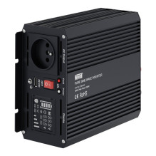 Newell voltage converter with pure sine wave 12 V / 230 V, 500 W. Newell voltage converter with pure sine wave 12 V / 230 V, 500 W.