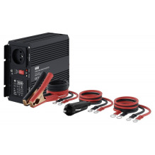 Newell voltage converter with pure sine wave 12 V / 230 V, 500 W. Newell voltage converter with pure sine wave 12 V / 230 V, 500 W.