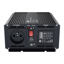 Newell voltage converter with pure sine wave 12 V / 230 V, 500 W. Newell voltage converter with pure sine wave 12 V / 230 V, 500 W.