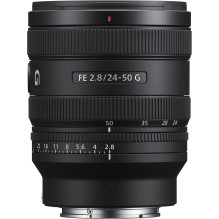Sony FE 24-50mm F2.8 G (Black), (SEL2450G) Sony FE 24-50mm F2.8 G (Black), (SEL2450G)