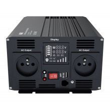 Newell pure sine wave inverter - 12 V / 230 V, 1000 W