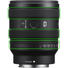 Sony FE 24-50mm F2.8 G (Black), (SEL2450G) Sony FE 24-50mm F2.8 G (Black), (SEL2450G)