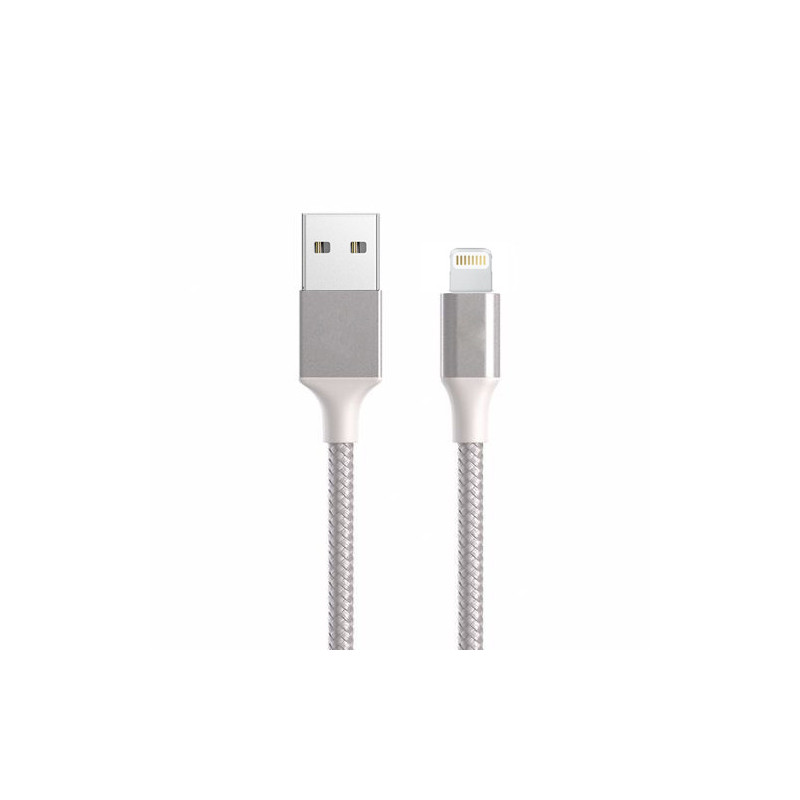 Kabelis USB - Lightning 2 m. (Baltas)