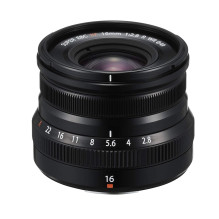 FUJIFILM FUJINON XF 16mm F2.8 R WR(Black)