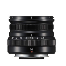 FUJIFILM FUJINON XF 16mm F2.8 R WR(Black)
