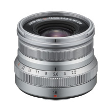 FUJIFILM FUJINON XF 16mm F2.8 R WR(Silver) FUJIFILM FUJINON XF 16mm F2.8 R WR(Silver)
