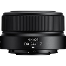 Nikon NIKKOR Z DX 24mm F1.7 Nikon NIKKOR Z DX 24mm F1.7