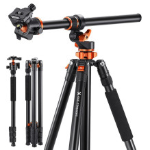 Trikojis stovas - K&amp;f Concept T254A7 su BH-28L rutuline galva