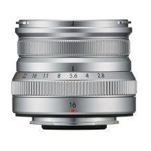 FUJIFILM FUJINON XF 16mm F2.8 R WR(Silver) FUJIFILM FUJINON XF 16mm F2.8 R WR(Silver)