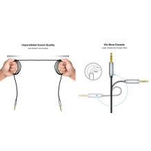 Audio cable CHOETECH 3.5mm, MM, 1.2m