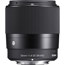 Sigma 30mm F1.4 DC DN,...
