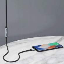 Extension cable USB 3.0 Type-C (M) - USB Type-C (F), 5Gbps, 60W, 4K / 60Hz, 0.5m