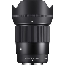 Sigma 23mm F1.4 DC DN , Contemporary , FUJIFILM X-mount