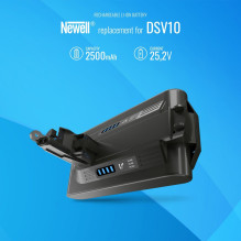 Newell DSV10B pakaitinė baterija skirta Dyson V10 Newell DSV10B pakaitinė baterija skirta Dyson V10