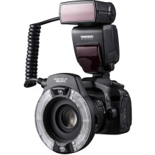 Yongnuo YN-14EX II TTL makro žiedinės blykstės rinkinys, skirtas Canon Yongnuo YN-14EX II TTL makro žiedinės blykstės rinkinys, skirtas Canon