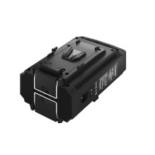 Dual-channel charger for Newell V-Mount batteries Dual-channel charger for Newell V-Mount batteries