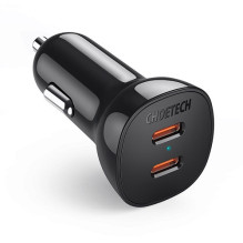 Kroviklis CHOETECH 2xUSB-C:...