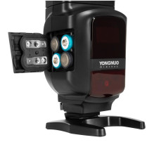 Yongnuo YN968N II TTL Speedlite blykstė, skirta Nikon fotoaparatams