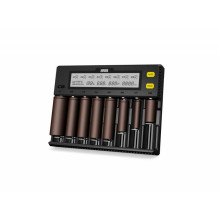 Newell Smart C8 charger for NiMH / Li-Ion batteries Newell Smart C8 charger for NiMH / Li-Ion batteries