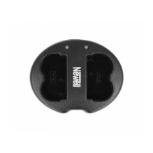 Newell SDC-USB dviejų kanalų įkroviklis BP-511 baterijoms Newell SDC-USB dviejų kanalų įkroviklis BP-511 baterijoms
