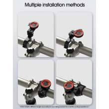 Phone holder for bicycle, e-scooter, motorcycle, 22.2-35 mm Phone holder for bicycle, e-scooter, motorcycle, 22.2-35 mm