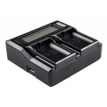 Newell DC-LCD dual-channel charger for NP-FZ100 battery Newell DC-LCD dual-channel charger for NP-FZ100 battery