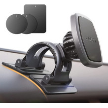 LISEN car phone holder, mounted on the dashboard