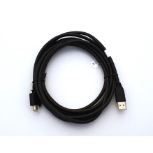 Cable USB Type A - Type C 2.90m 3.1 connection Olympus (Black) Cable USB Type A - Type C 2.90m 3.1 connection Olympus (Black)