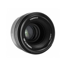 Yongnuo YN 50mm f/1.8 lens for Nikon F Yongnuo YN 50mm f/1.8 lens for Nikon F