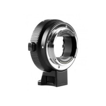 Adapteris - Commlite CoMix CM-EF-NEX Canon EF į Sony E, Metalinė Konstrukcija