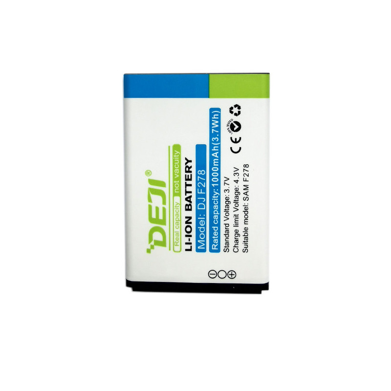Pakaitinė baterija SAMSUNG F400, S3650, S5620, W559, (AB463651BEC, AB463651BU)