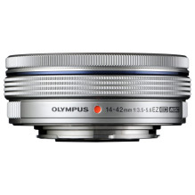 Olympus M.ZUIKO DIGITAL ED 14-42mm F3.5-5.6 EZ PANCAKE (Silver) Olympus M.ZUIKO DIGITAL ED 14-42mm F3.5-5.6 EZ PANCAKE (Silver)