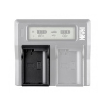 Adapter plate Newell for LP-E6 Batteries Adapter plate Newell for LP-E6 Batteries