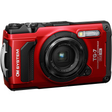 Olympus OM SYSTEM Tough TG-7 (Raudonas)