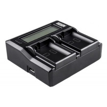 Newell DC-LCD dual-channel charger for NP-FW battery Newell DC-LCD dual-channel charger for NP-FW battery