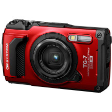 Olympus OM SYSTEM Tough TG-7 (Red)