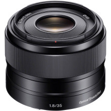 Sony E 35mm F1.8 OSS (Black) , (SEL35F18 / B)