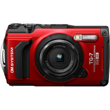 Olympus OM SYSTEM Tough TG-7 (Red)