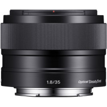 Sony E 35mm F1.8 OSS (Black) , (SEL35F18 / B)