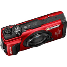 Olympus OM SYSTEM Tough TG-7 (Red)