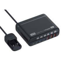 Newell GaN Tech T-power 140W AC Charger with Adapter Kit Newell GaN Tech T-power 140W AC Charger with Adapter Kit