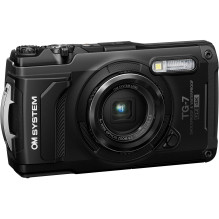 Olympus OM SYSTEM Tough TG-7 (Black)