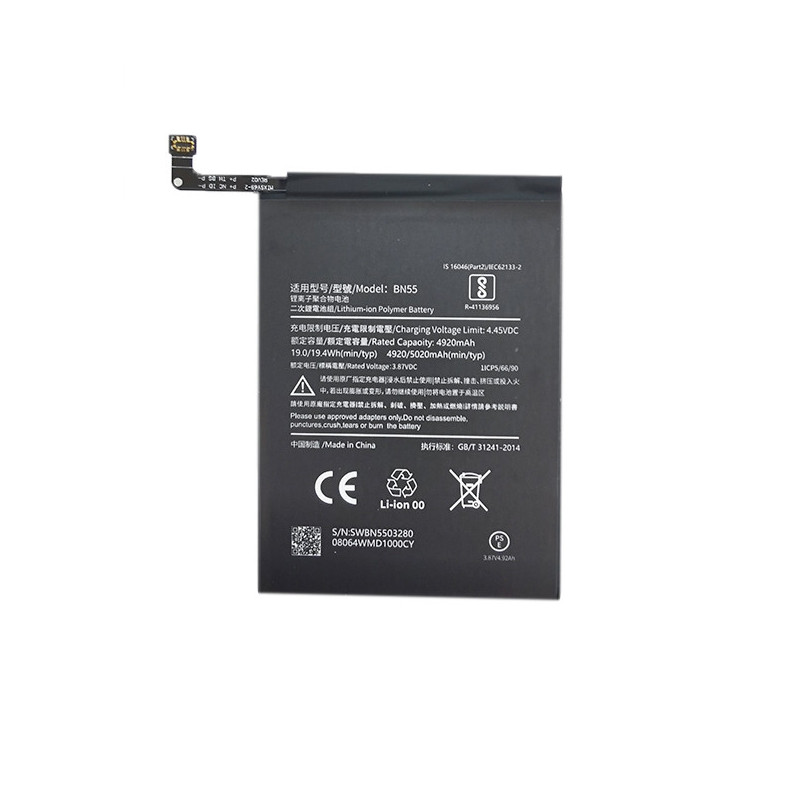 Replacement battery XIAOMI Redmi Note 9s