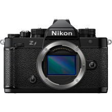 Nikon Z f (Zf) + FTZ II Mount adapter